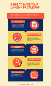 linkedin profile tips