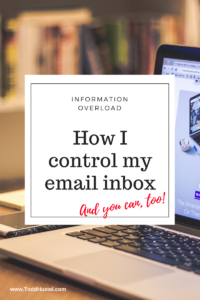 My email inbox - Todd Hustel