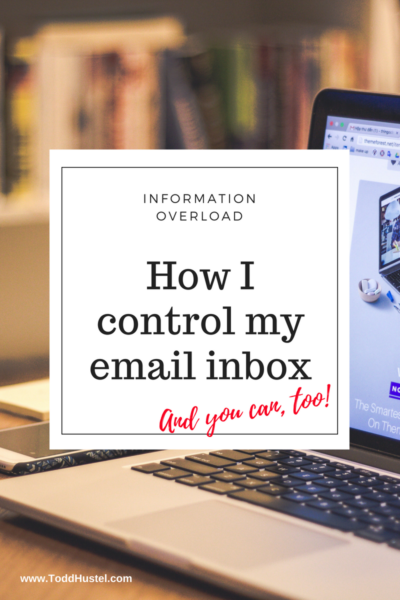 My email inbox - Todd Hustel