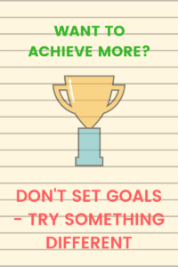 Goal Setting