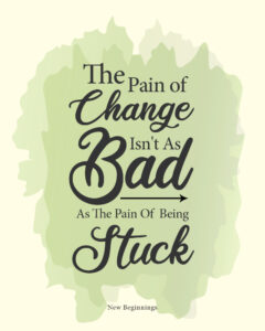 Is it time for a change?